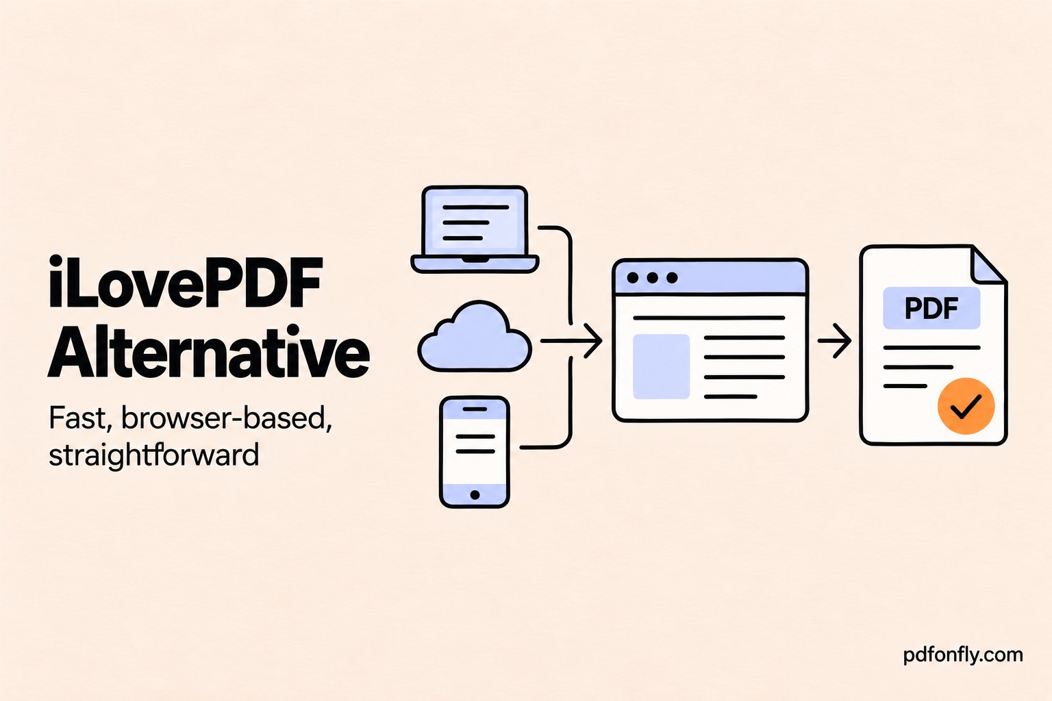 PDFonFly and iLovePDF alternative comparison