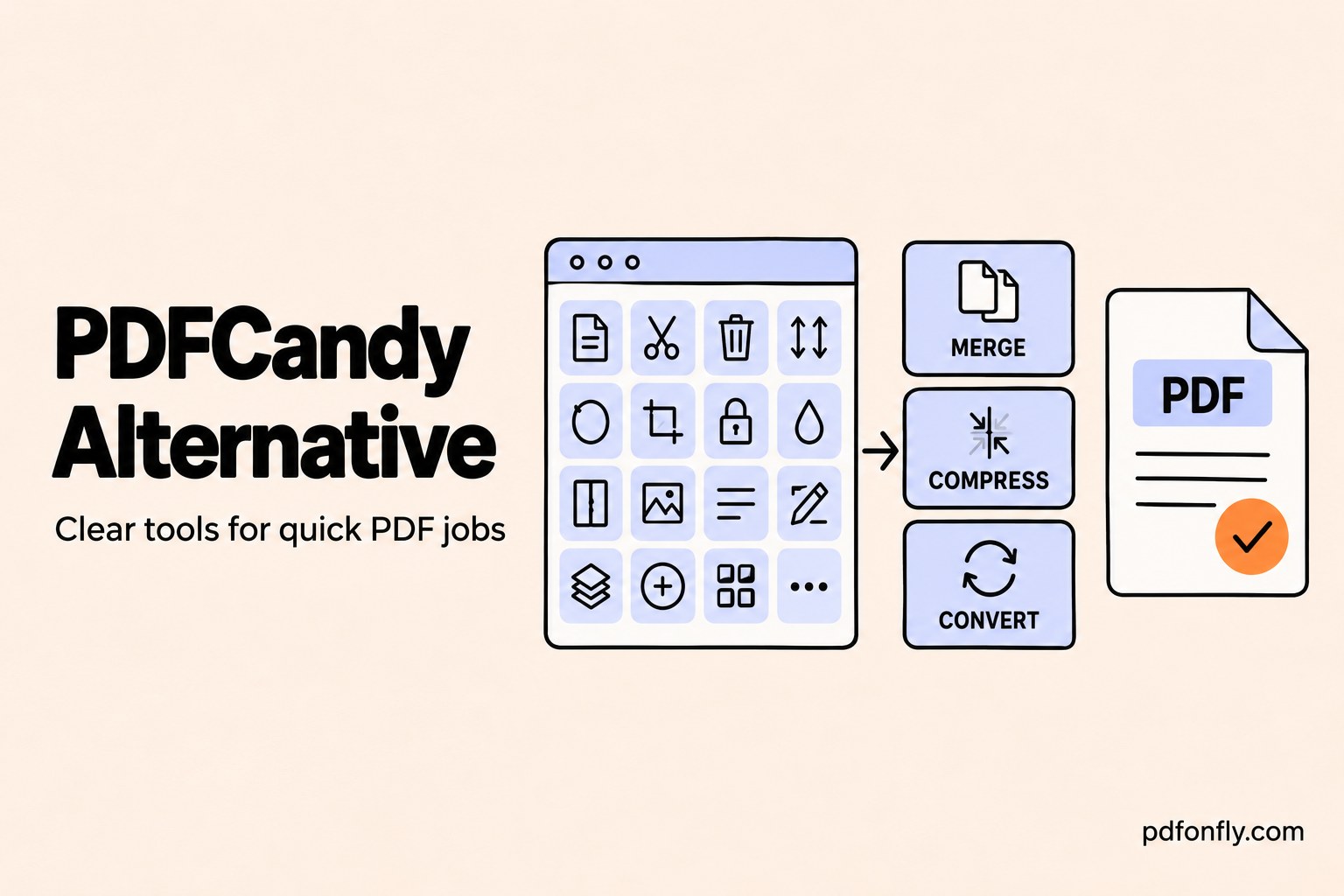 PDFonFly and PDF Candy alternative comparison